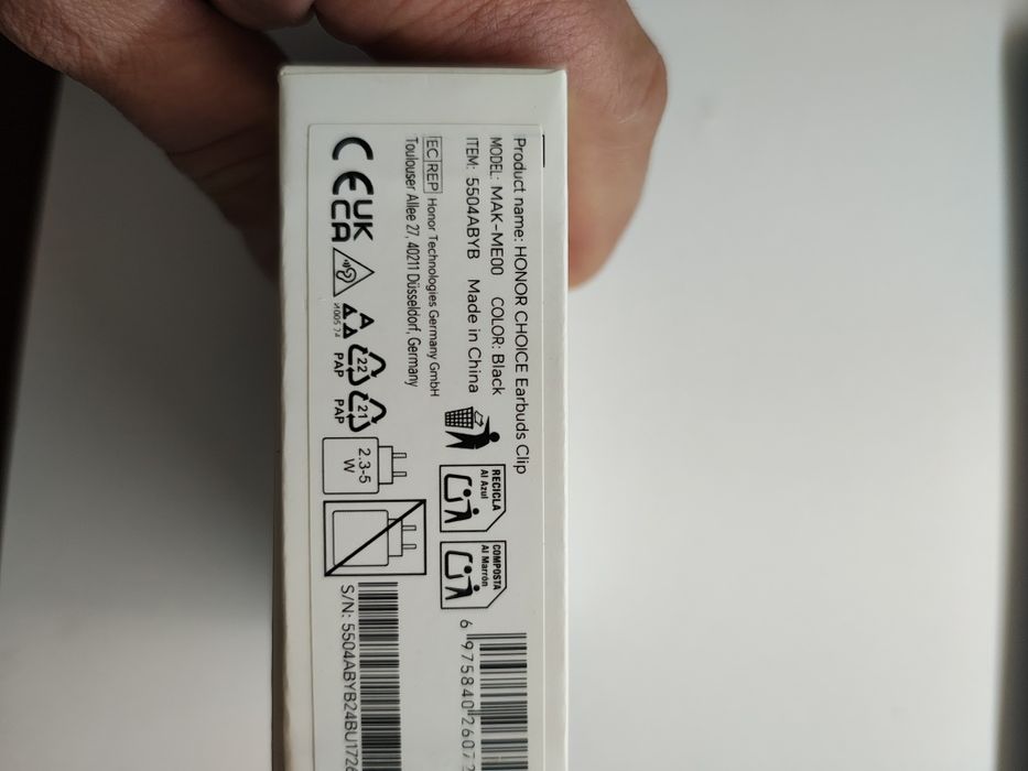 Căști Honor Choice