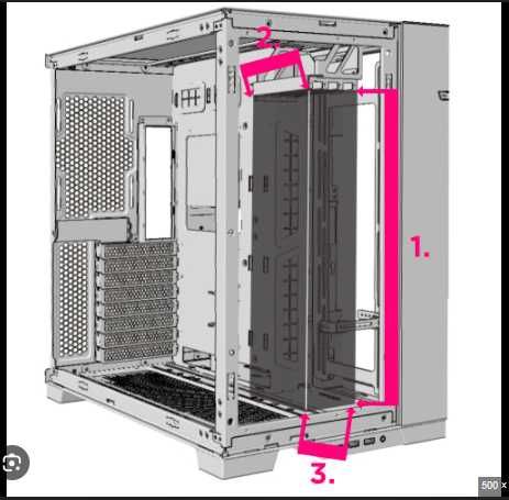 райзер lian li + upright gpu kit