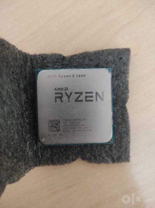 Ryzen 5 2600  б/у