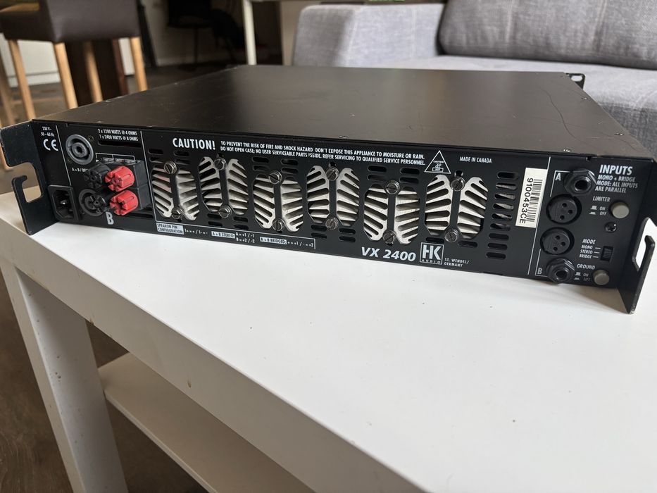 Рэковый усилител HK audio vx2400