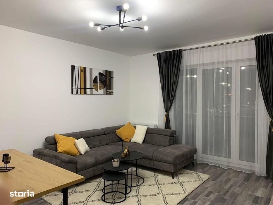 Închiriez apartament 2 camere + Dressing/Birou – Avantgarden faza 4