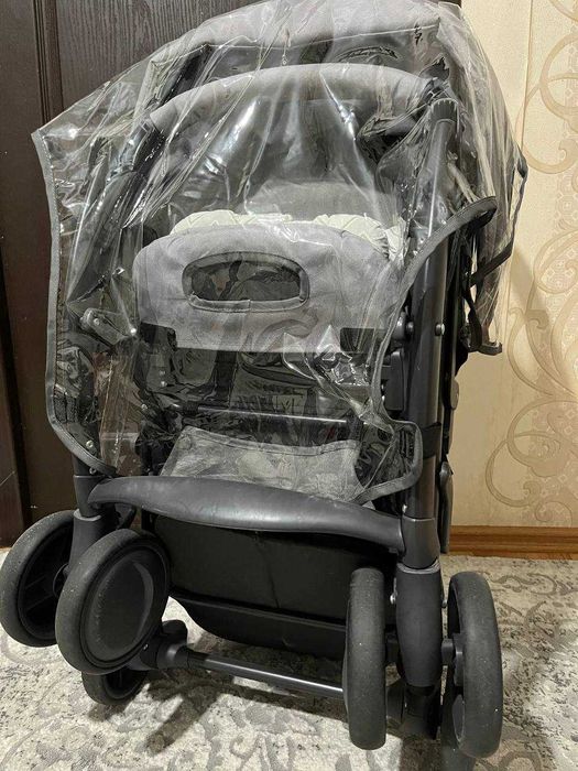 Детская коляска SIMPLICITY + люлька кроватка и переноска в подарок.