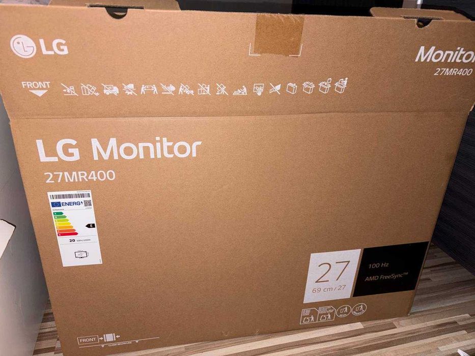 Монитор 27'' LG 27MR400-B, IPS, 1920 x 1080, VGA, 100hz