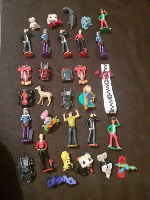 Играчки от яйца Киндер