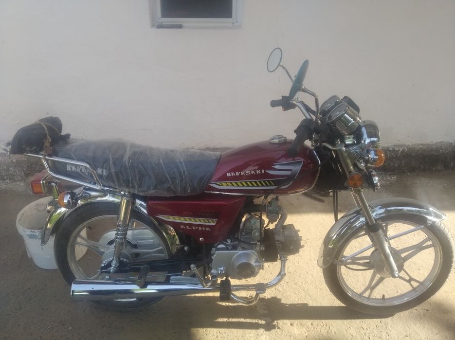 Kavasaki alpha 8000probeg