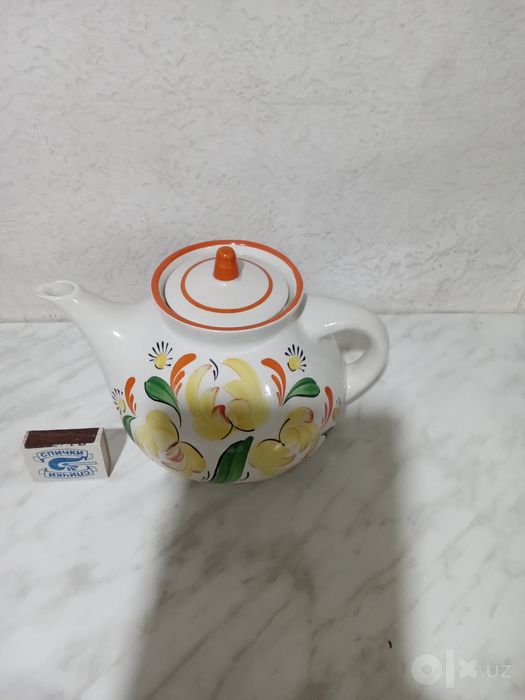 Чайник керамика .Винтаж.