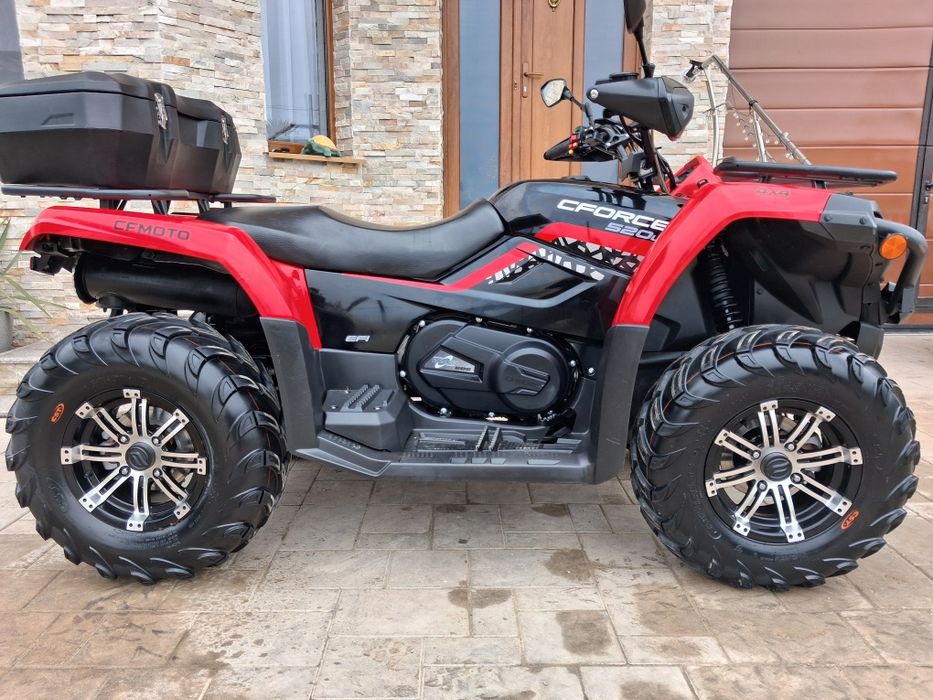 ‼️ CF MOTO ‼️ 520L EPS ‼️ 300Km CA NOU [nu can am linhai Suzuki
