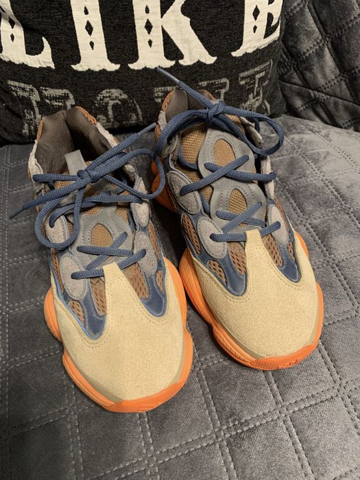 Adidas Yeezy 500 "Enflame" - mărimea 41.5