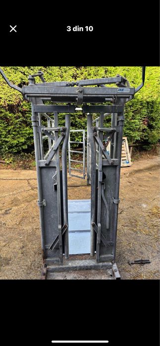 Stand contentie bovine de carne