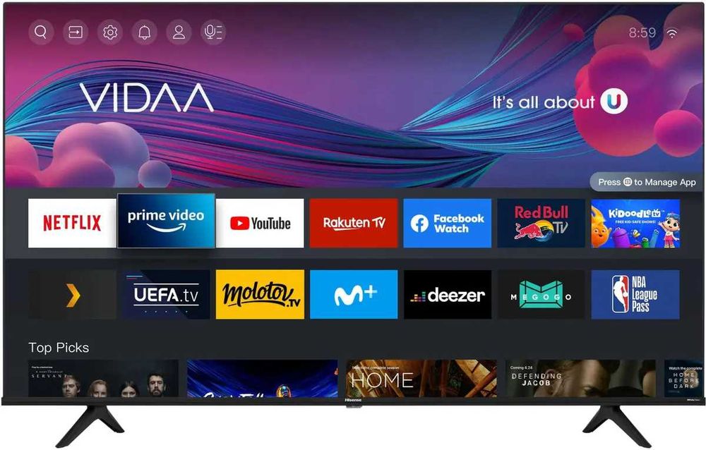 Телевизор Hisense 65 C450ME 4k UHD Smart TV + доставка!