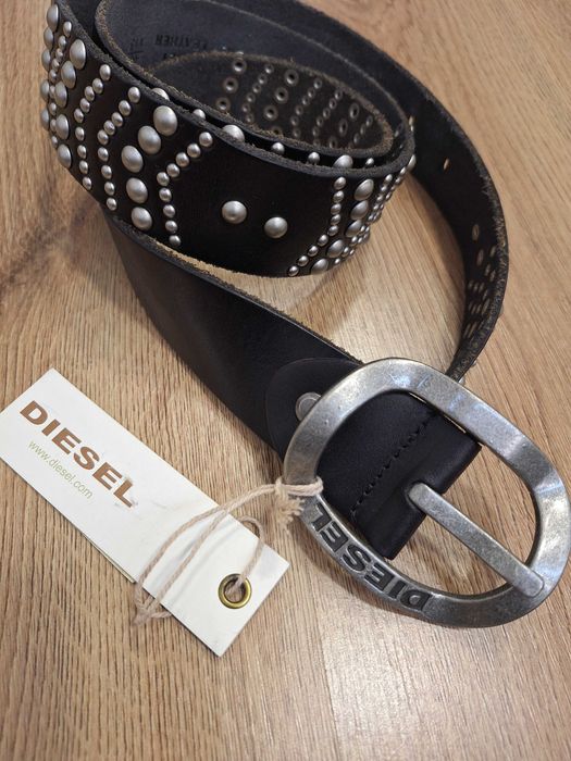 Мъжки колан DIESEL. Естествена кожа!