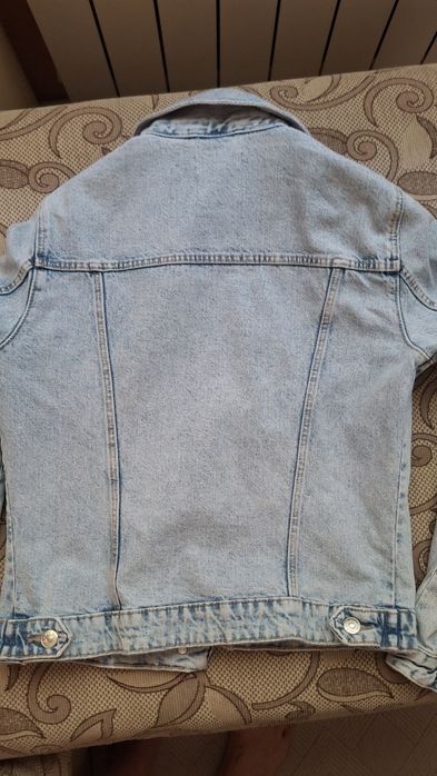 Дамско дънково яке Zara