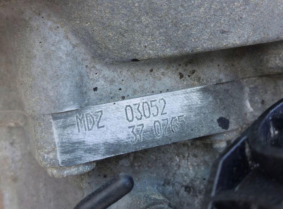 Cutie de viteze 5+1 trepte VW Touran 1.6 TDI cod cutie MDZ