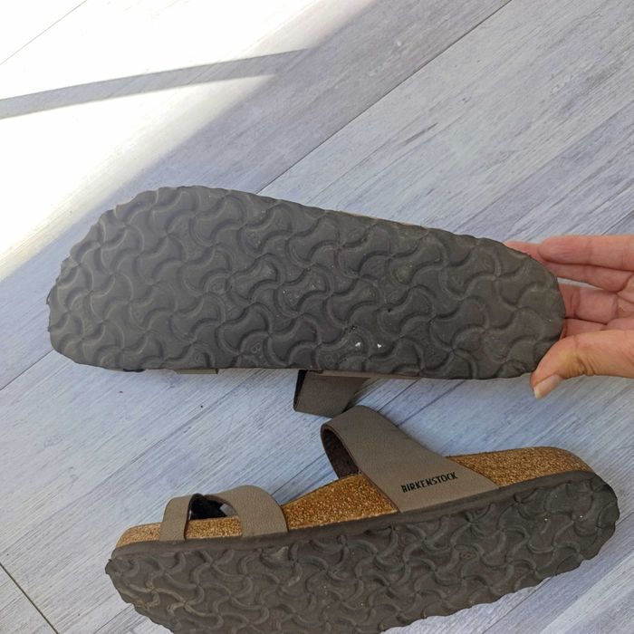 Дамски кожени чехли Birkenstock