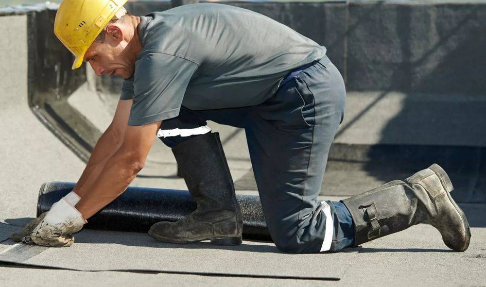 Ремонт кровли (Ризолин, Техноэласт)