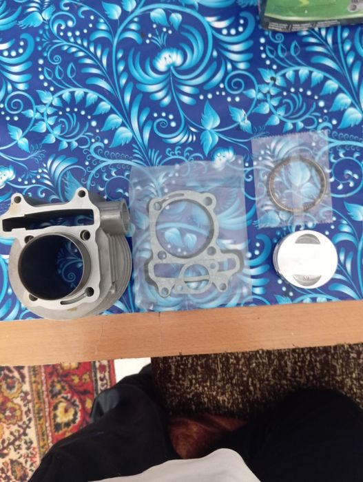 Цпг 150см³ на мотоцикл