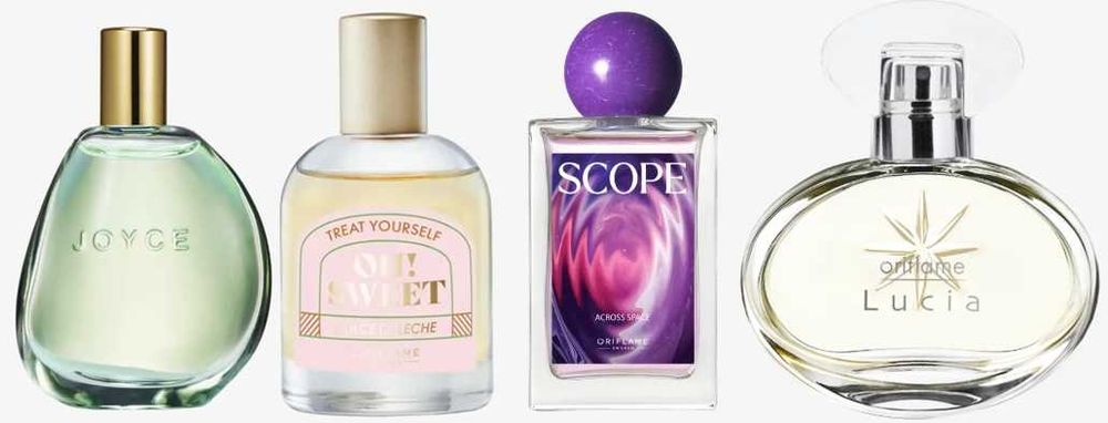 ORIFLAME-Love Potion,Eclat,Infinita,Giordani,Amber,Divine
