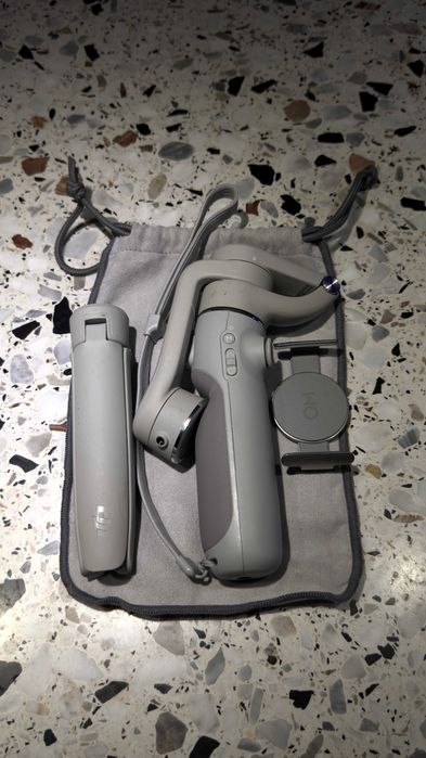 Sistem de stabilizare DJI Osmo Mobile 5, Gri