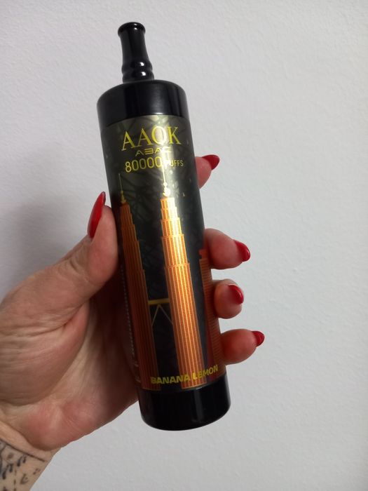 Narghilea/Vape-uri/Țigări electronice/E-shisha- AAOK Dubai Edition 80k