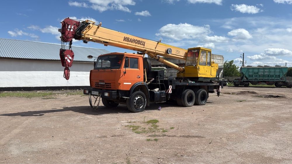 Услуги автокрана