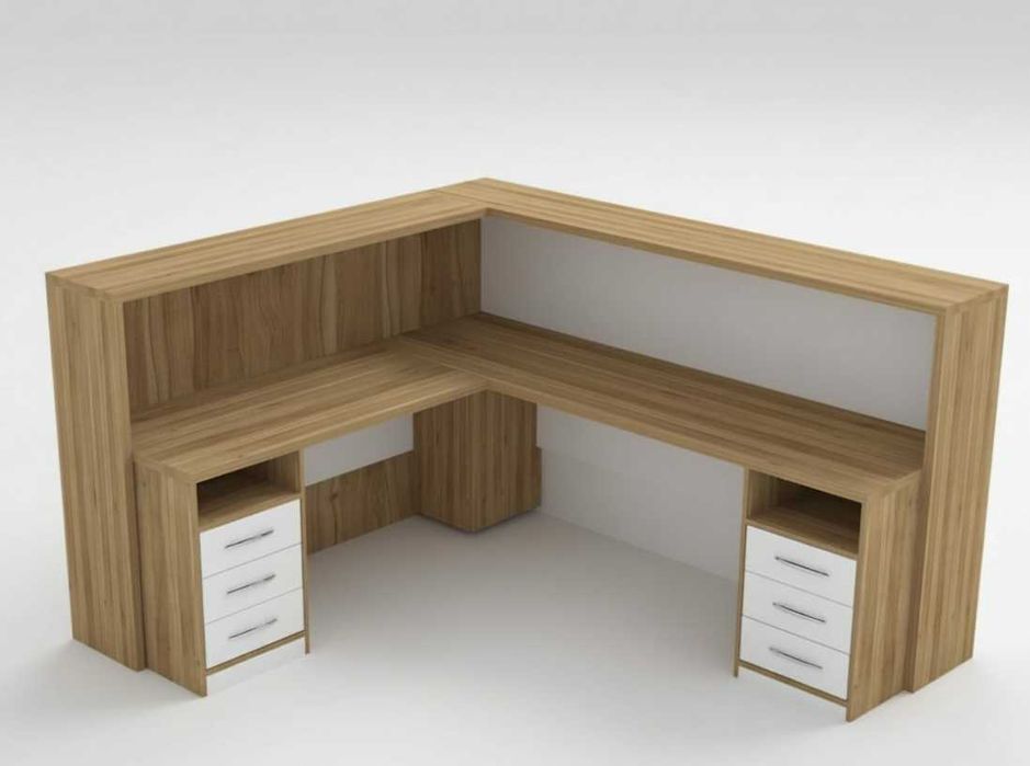 Ресепшн готовый распродажа  витрины