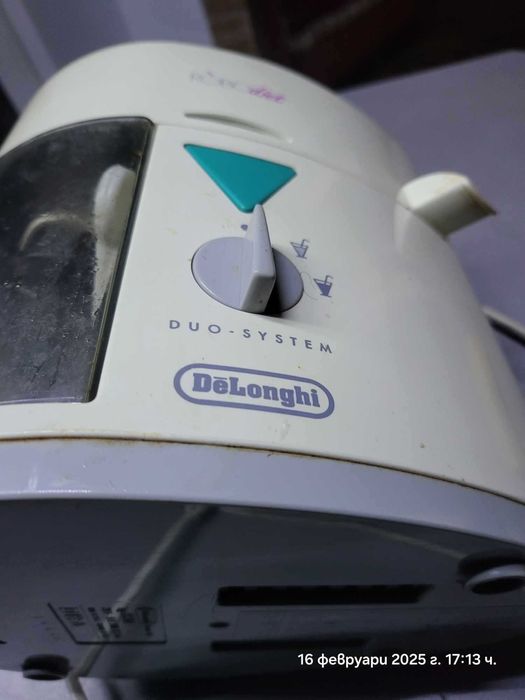 Сокоизтисквачка DeLonghi Duo System