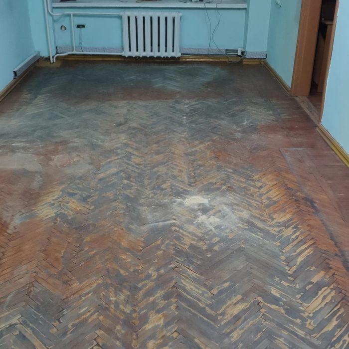 Реставрация паркета