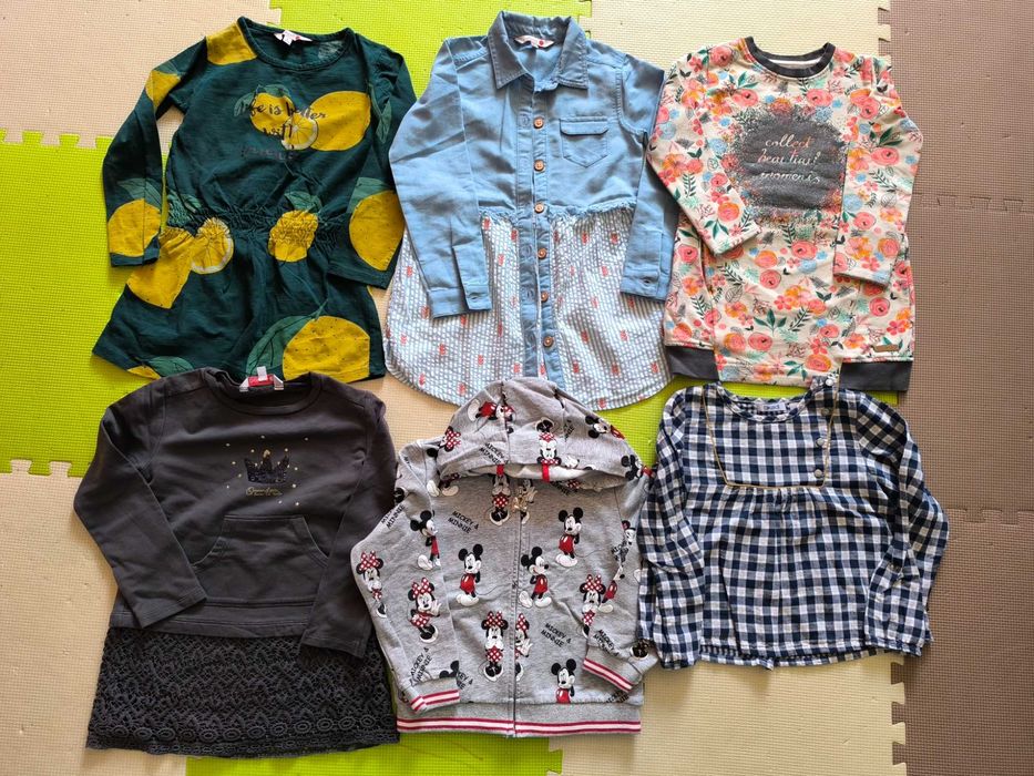 Маркови дрешки за момиче 5 г. Mayoral,Bibili