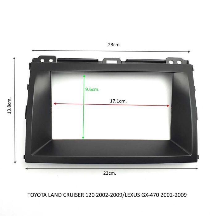 Рамка за автомобилно радио и мултимедия TOYOTA