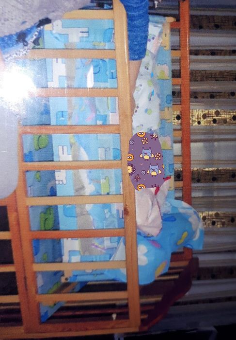 Кровать - манеж детская