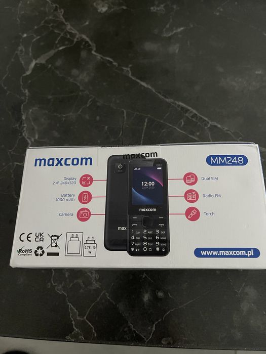Telefon Maxcom MM248