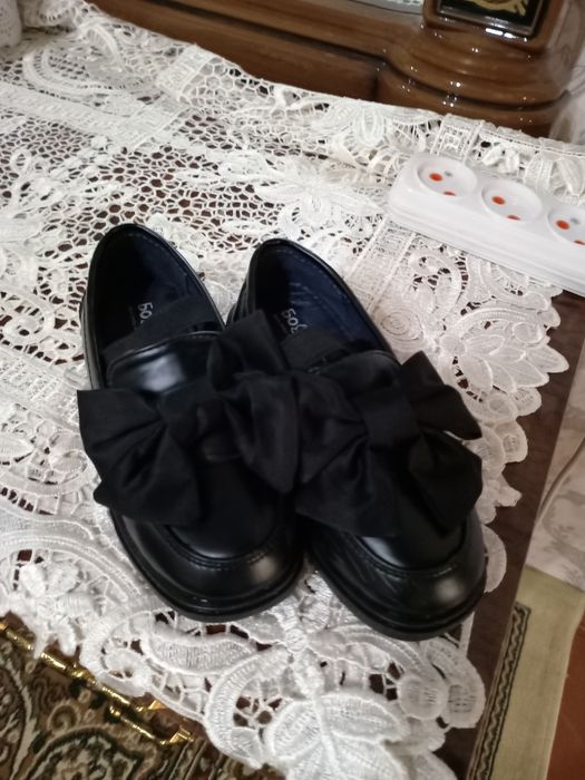 Детские туфли как новое