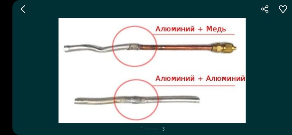 Припой алюминиевый