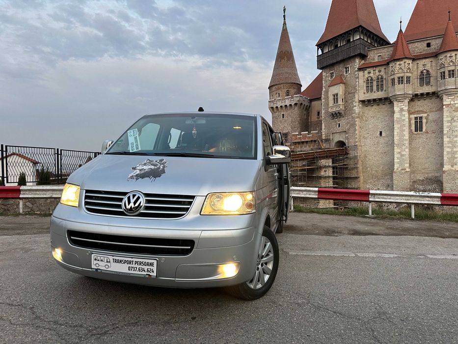 Transfer avion*transport persoane*excursii*posibilitate 9 sau 7 locuri