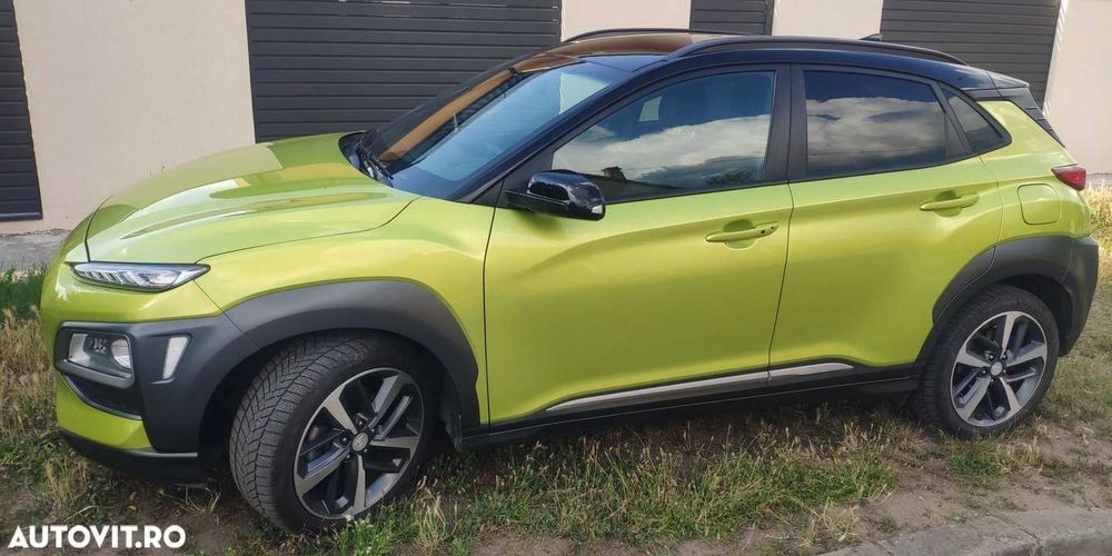 Hyundai KONA 1.6 T-GDI 4WD Aut. Luxury