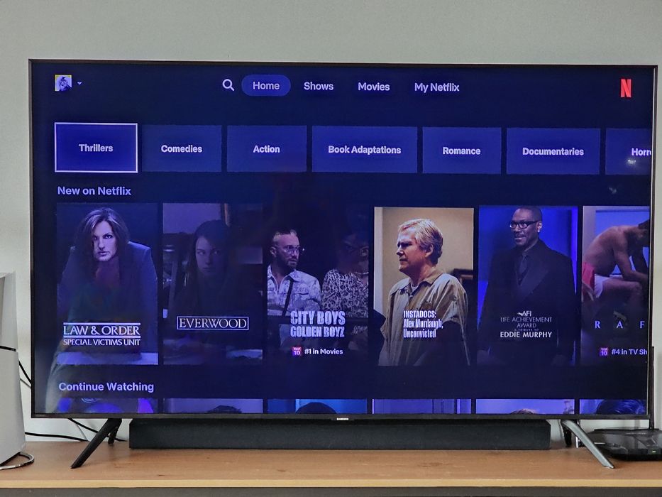 Smart TV Samsung 55TU7092 / 139cm / 4K
