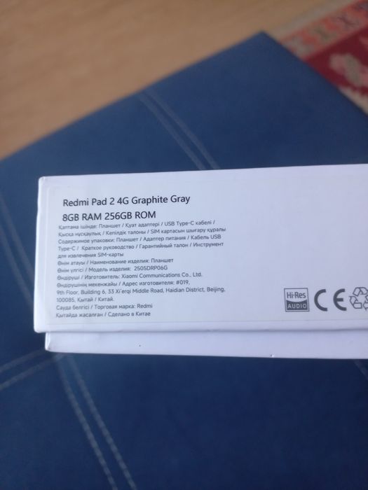 Продам планшет Redmi Pad 2