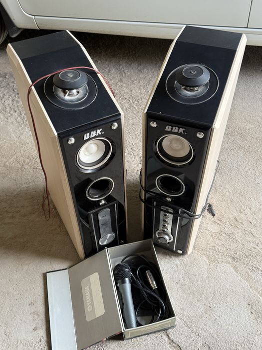 Продам колонк и микрофон