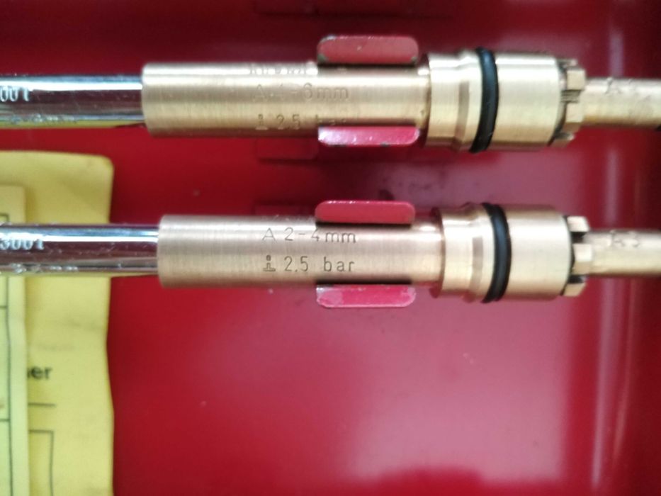 Trusa autogen profesionala GCE Rhona Profi  S 89
