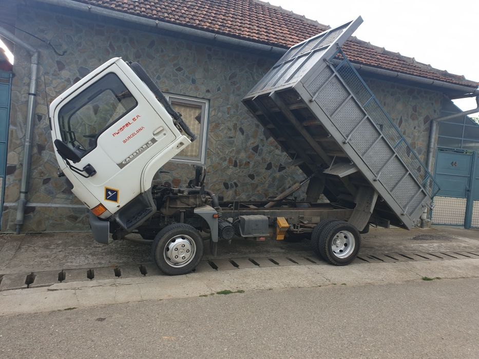 Nissan Cabstar 3.5 Basclabil