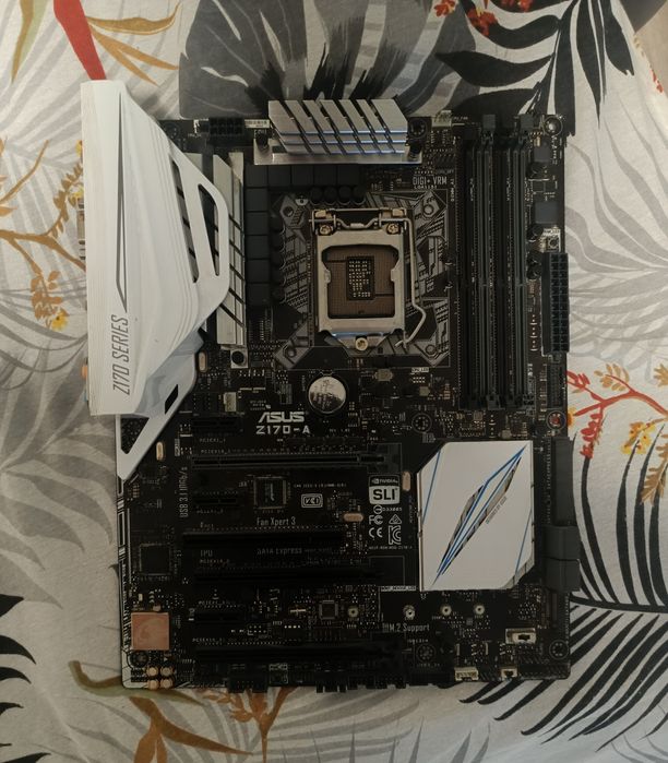 Placa de baza Asus Z170-A