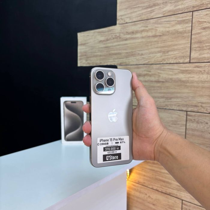 iPhone 15 Pro Max | 256gb | 87% | Айфон 15 Про Макс