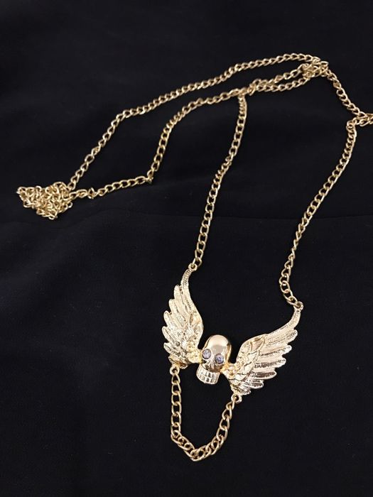 Новая подвеска с черепом