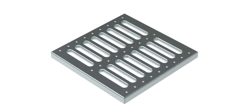 Настилы решетчатые для площадок