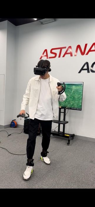 Выездное мероприятие VR-SOCCER