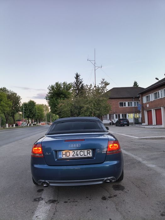 Vand/Schimb Audi A4 Cabrio