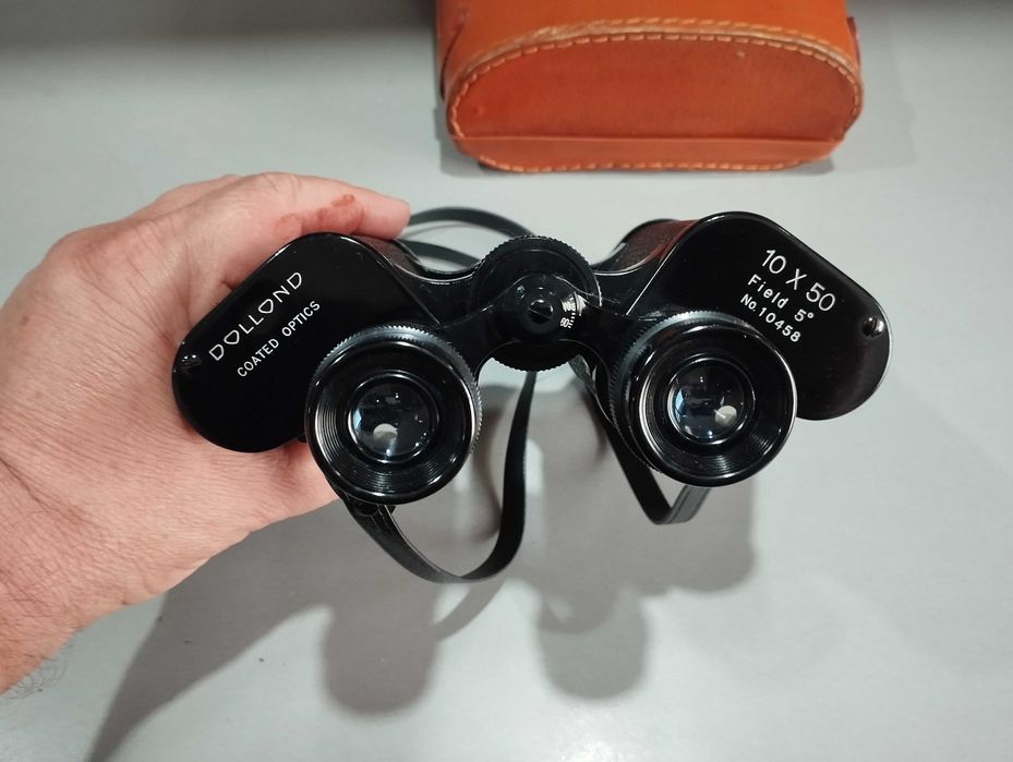 ТОП Ловен и Птичарски Японски Бинокъл-10х50 DOLLOND