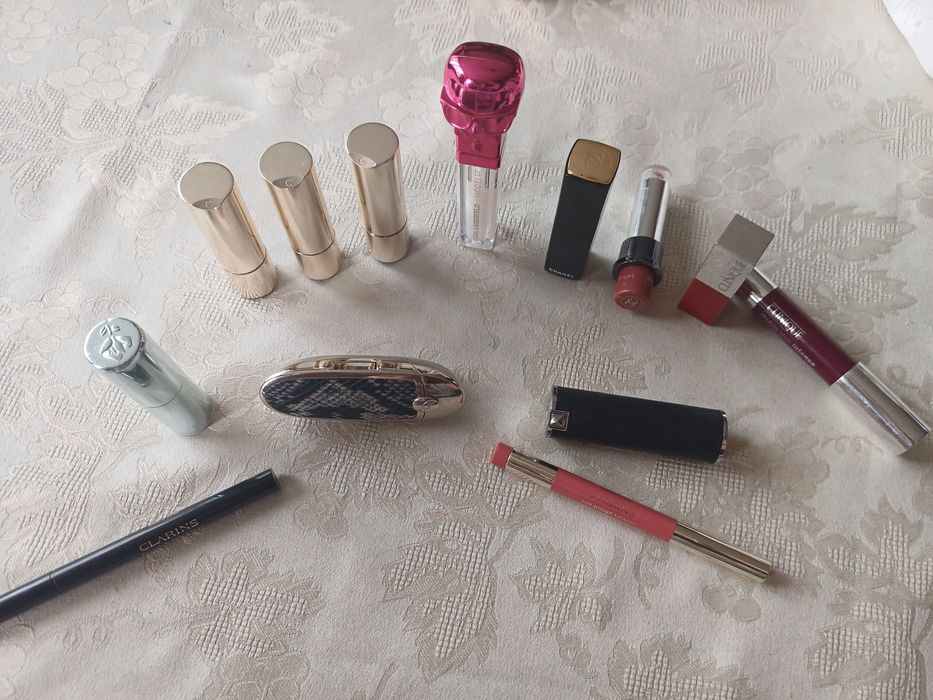 Сенки и червила Lancome, Dior, Estee Lauder