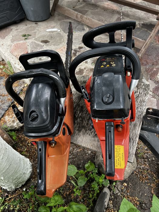 Бензопила Pit в комплекте с цепями