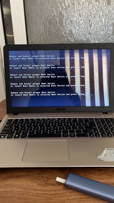 Laptop Asus X540L defect